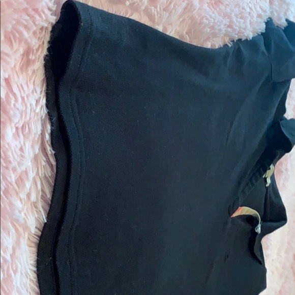 Black polo Burberry brand. No signs of wear. - Picture 6 of 6